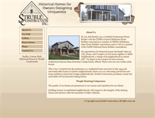 Tablet Screenshot of historicalhomesok.com